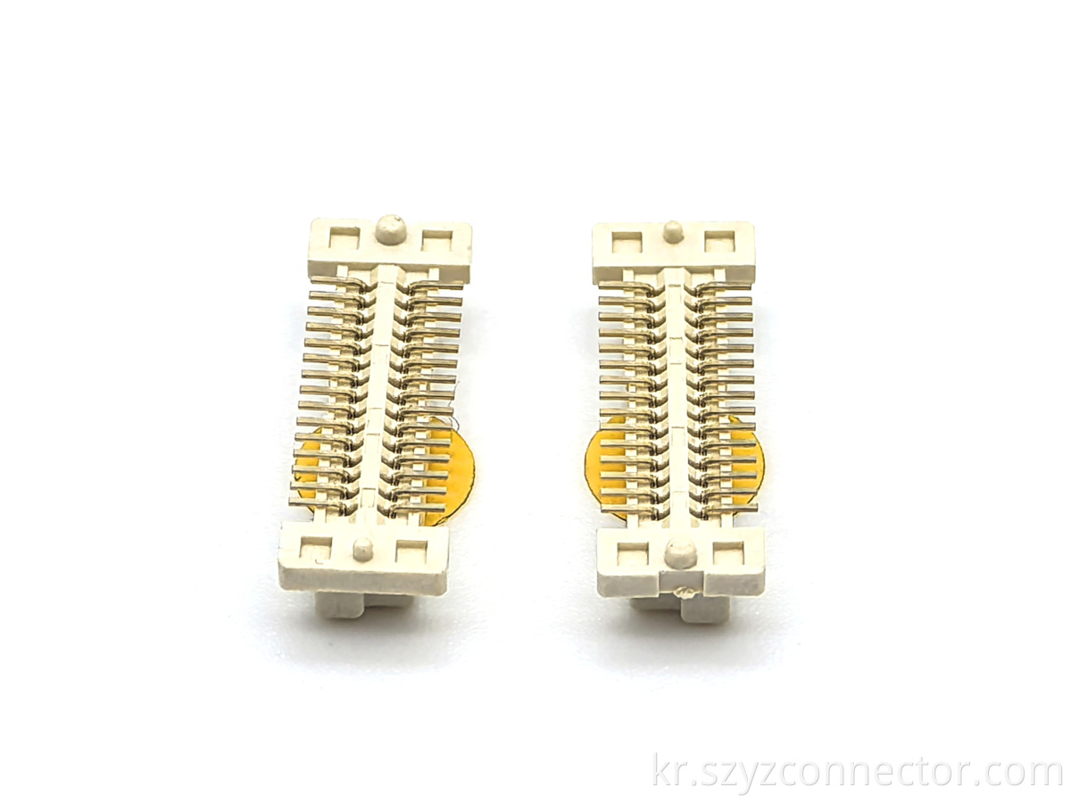 0.8mm Pitch Board to Board Connector Female